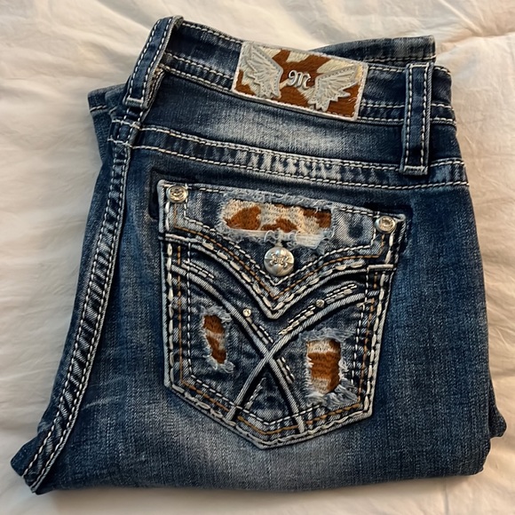 Miss Me Denim - Miss Me ladies jeans like new!